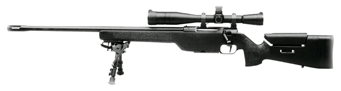 fusil francotiro