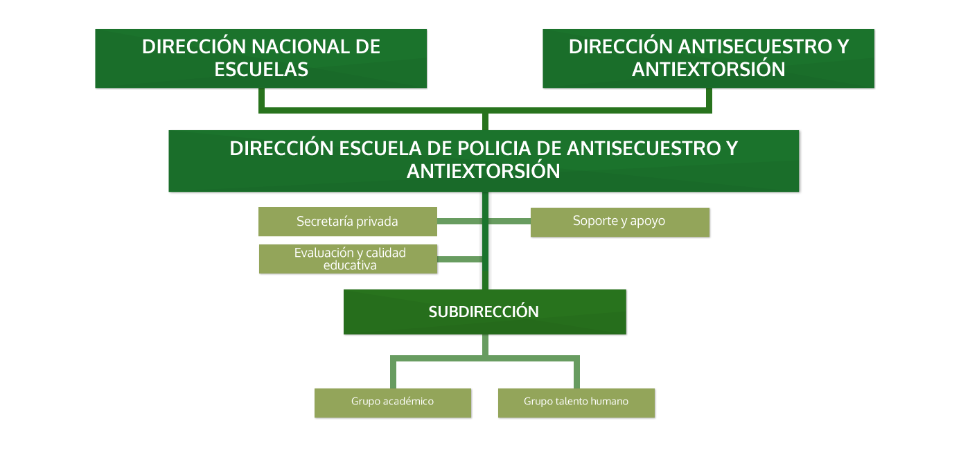 Organigrama ESANT