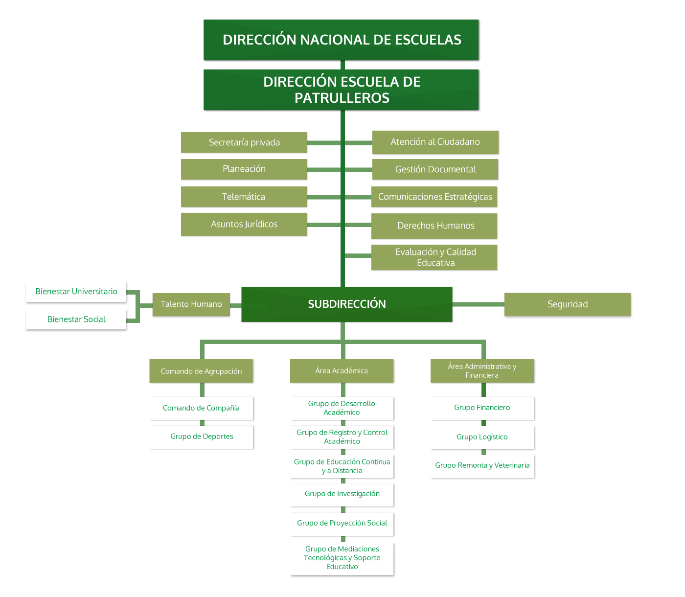 Organigrama ESREY