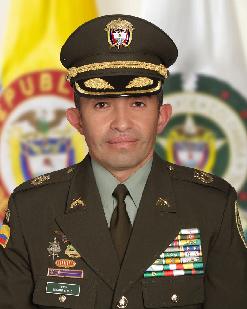 Norman Andrés Gómez Linares