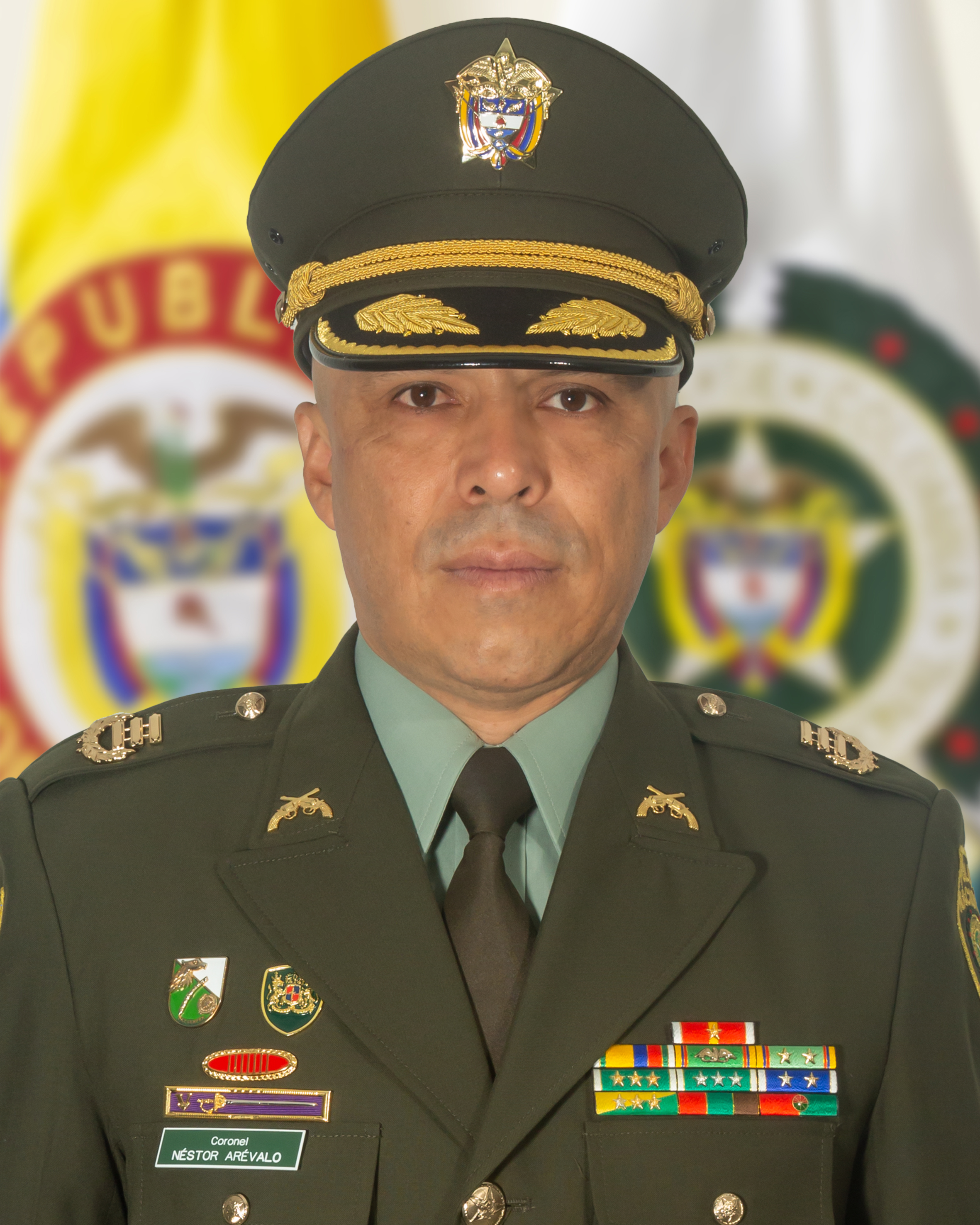Néstor Rodrigo Arévalo Montenegro