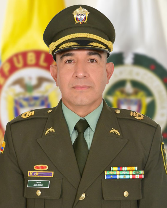 Coronel Alex Uriel Durán Santos