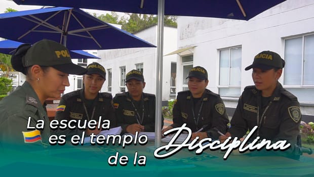La ESAGU es el templo de la disciplina.