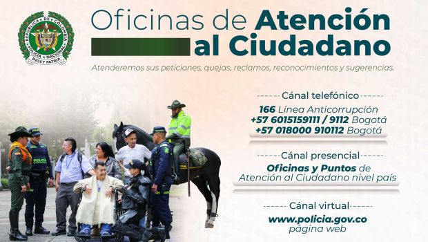 Oficinas atención al ciudadano