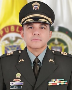 Coronel John Peña Riveros