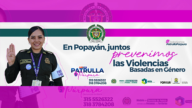 Todos somos patrulla púrpura.