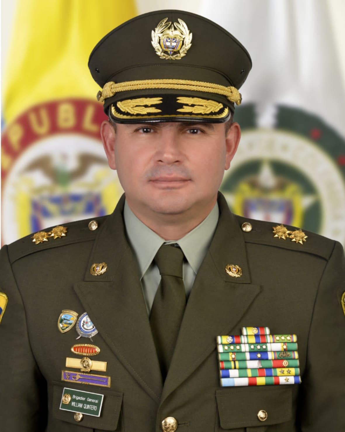 Brigadier general William Quintero Salasar