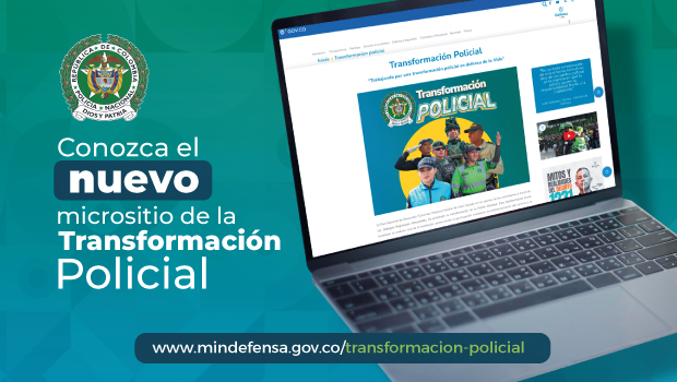 Acceda a los logros de la Transformación Policial