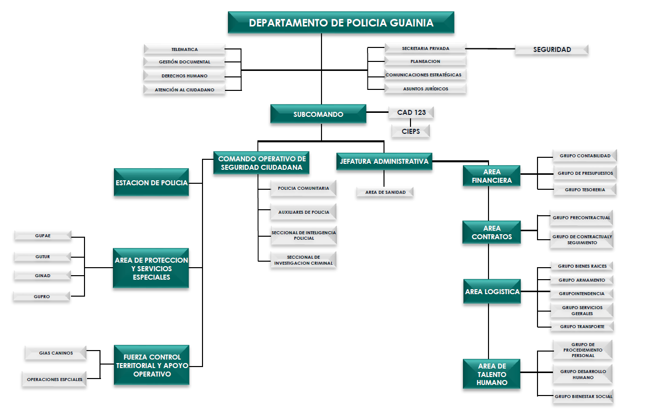 Departamento de Policía Guainía
