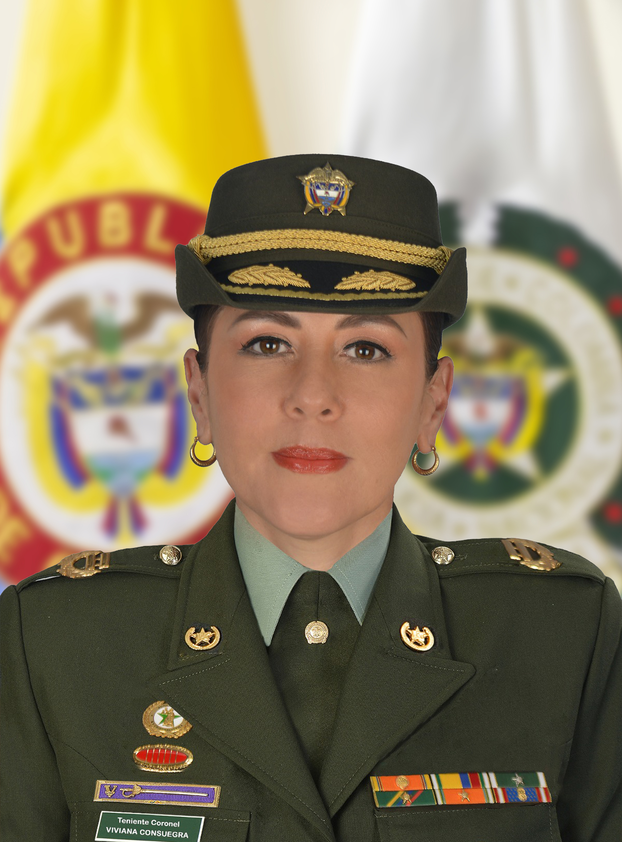 TENIENTE CORONEL Viviana Patricia Consuegra Bolívar