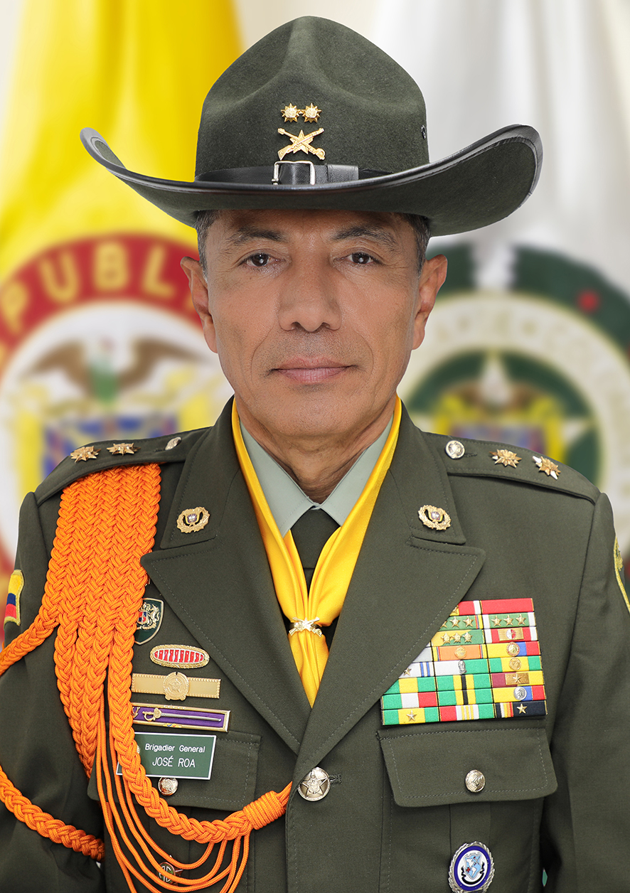 Brigadier General José James Roa Castañeda Director de Carabineros y Protección Ambiental