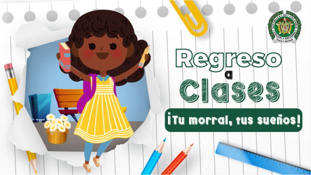 Regreso a clase ¡Tu morral, tu sueños!