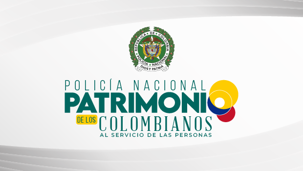 Policía Nacional Patrimonio de los colombianos