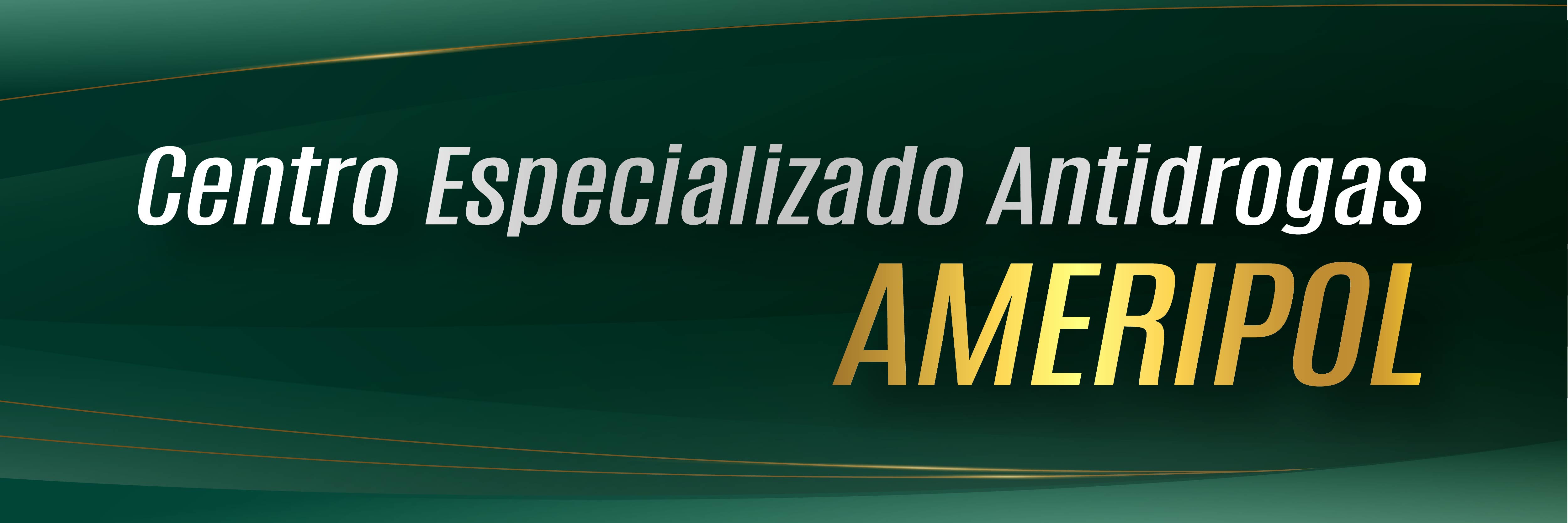 Centro especializado antidrogas