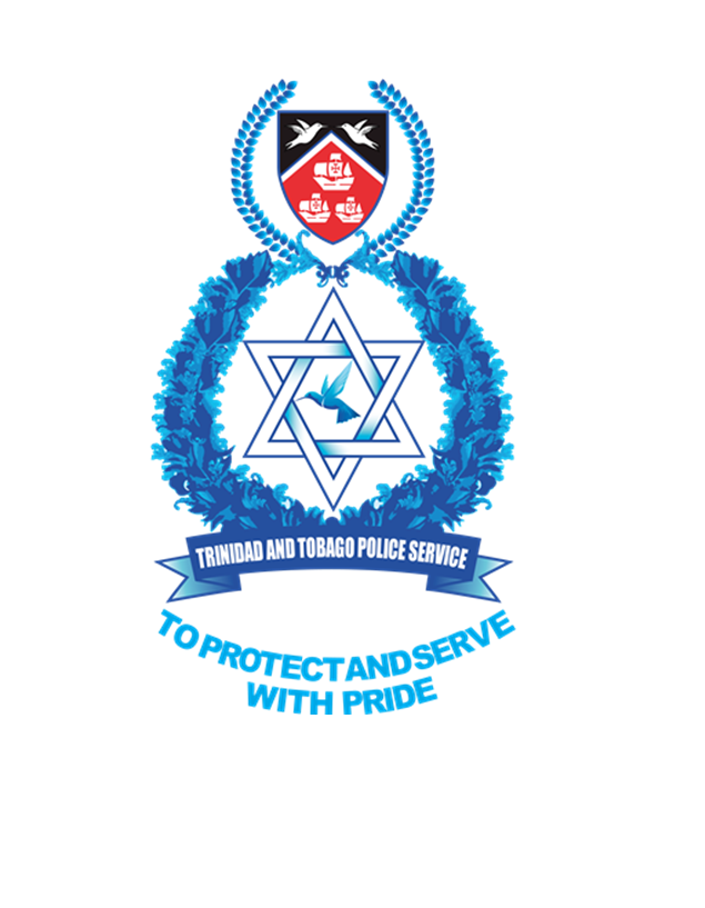 ESCUDO SERVICIO DE POLICÍA DE TRINIDAD Y TOBAGO