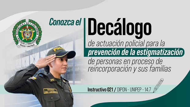 Decálogo Policial para la No Estigmatización 
