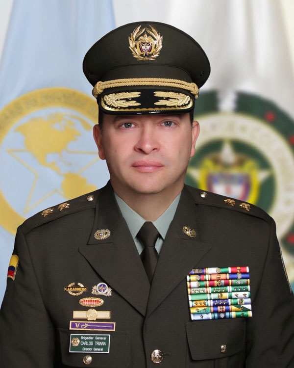 Carlos Fernando Triana Beltrán - presidente Ameripol