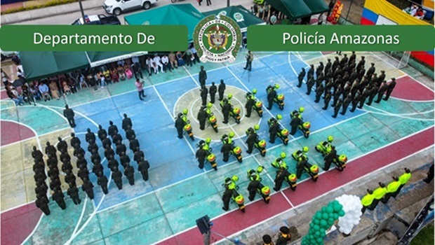Banner Departamento de Policía Amazonas