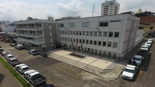Comando departamento de Policía Risaralda