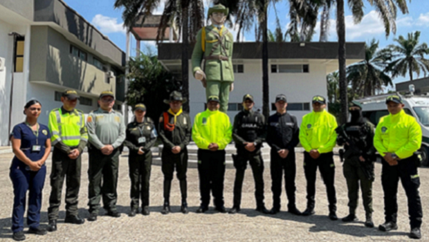 Departamento de policía Casanare 