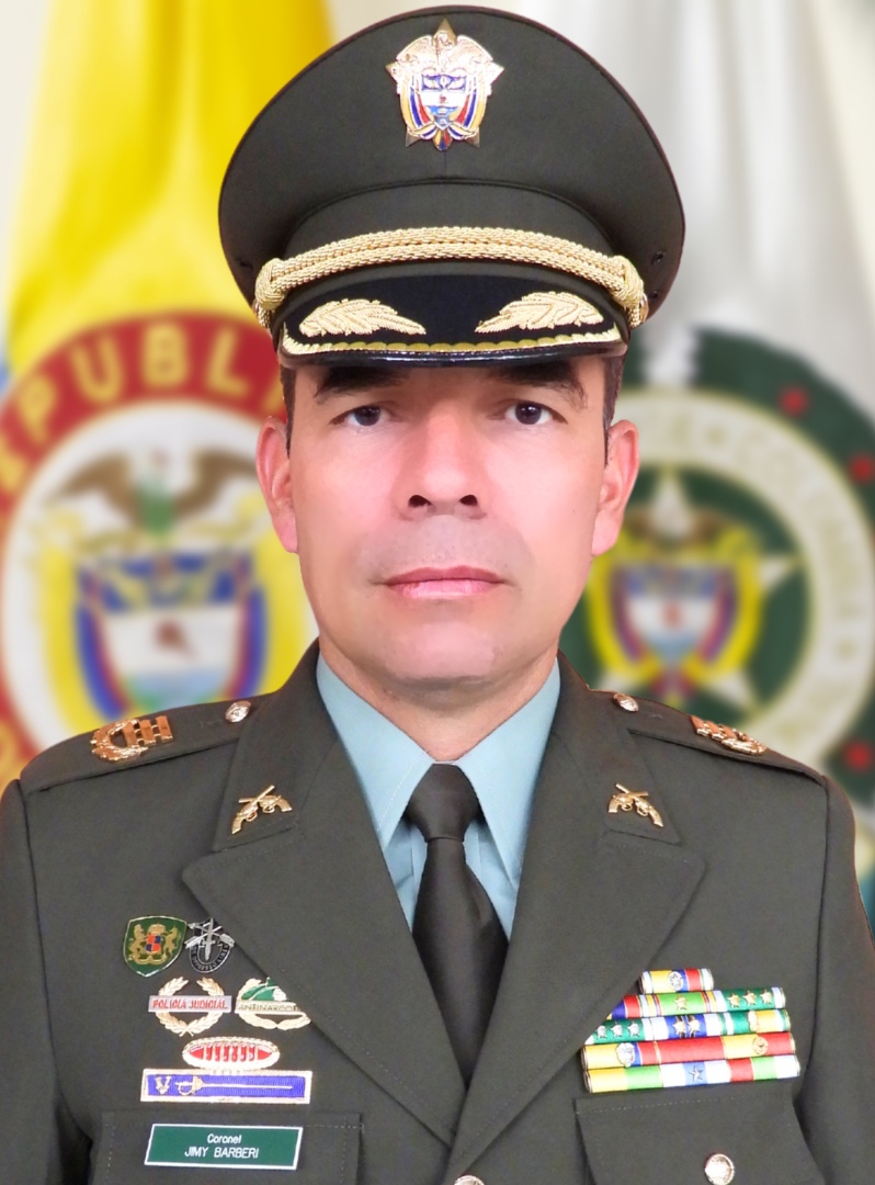 Coronel Jimy Barberi Forero