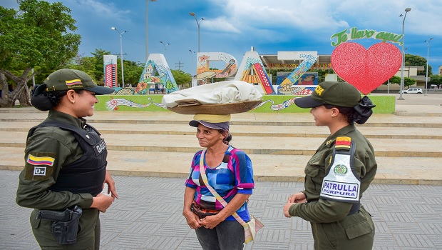 "La Policía y la comunidad, una alianza indestructible por la seguridad"