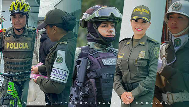  Policía Metropolitana de Popayán