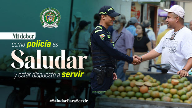 Saludar para Servir