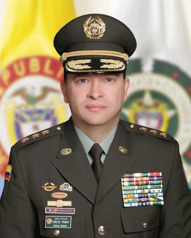 Mg Carlos Fernando Triana Beltrán 