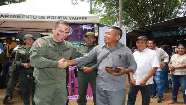 Departamento de Policía Vaupés