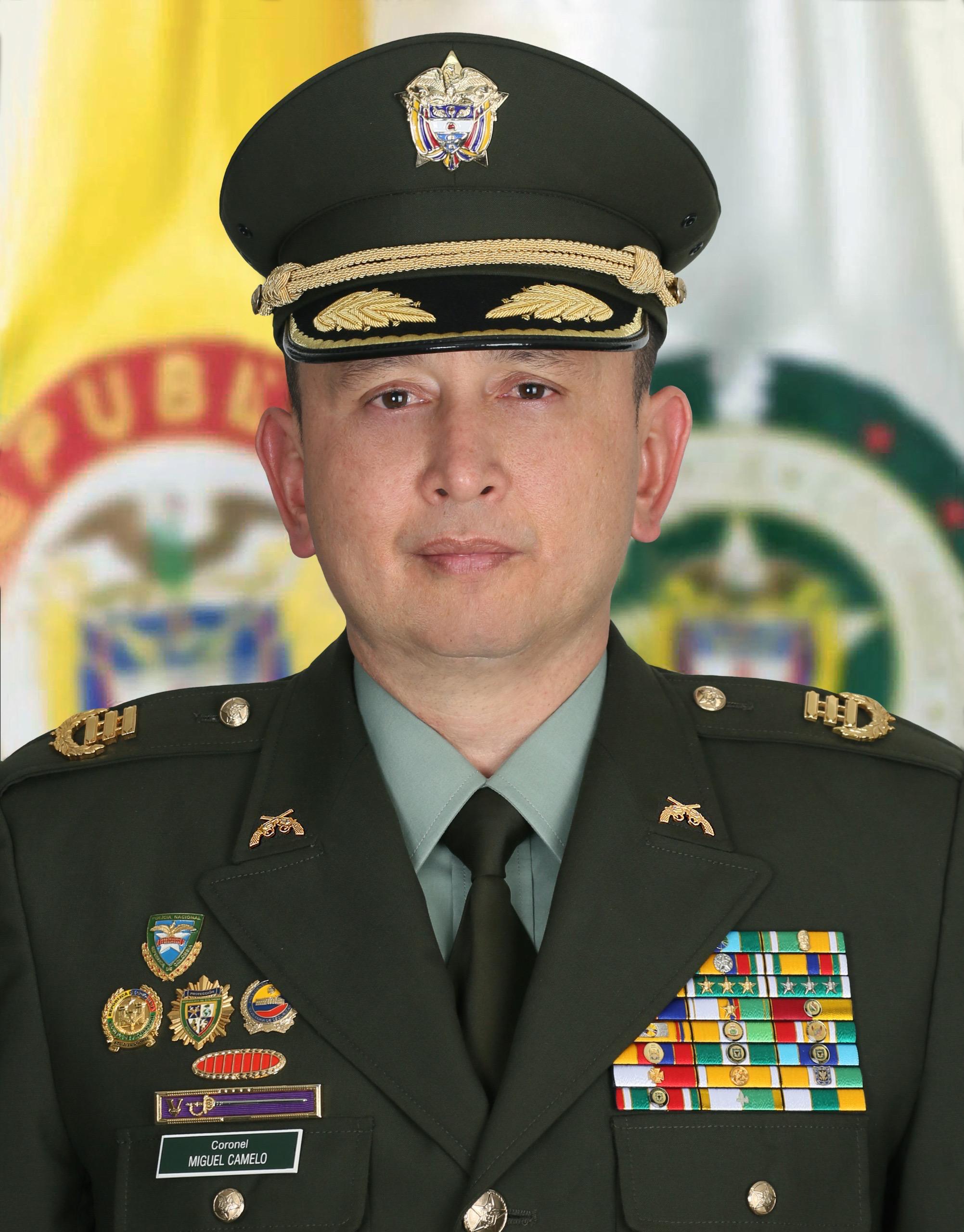 oronel Miguel Andrés Camelo Sánchez 