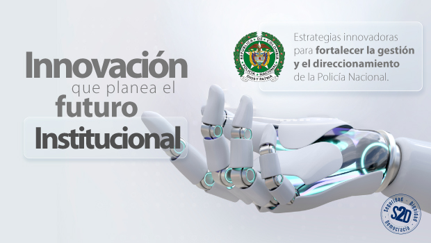 Innovación que planea el futuro institucional