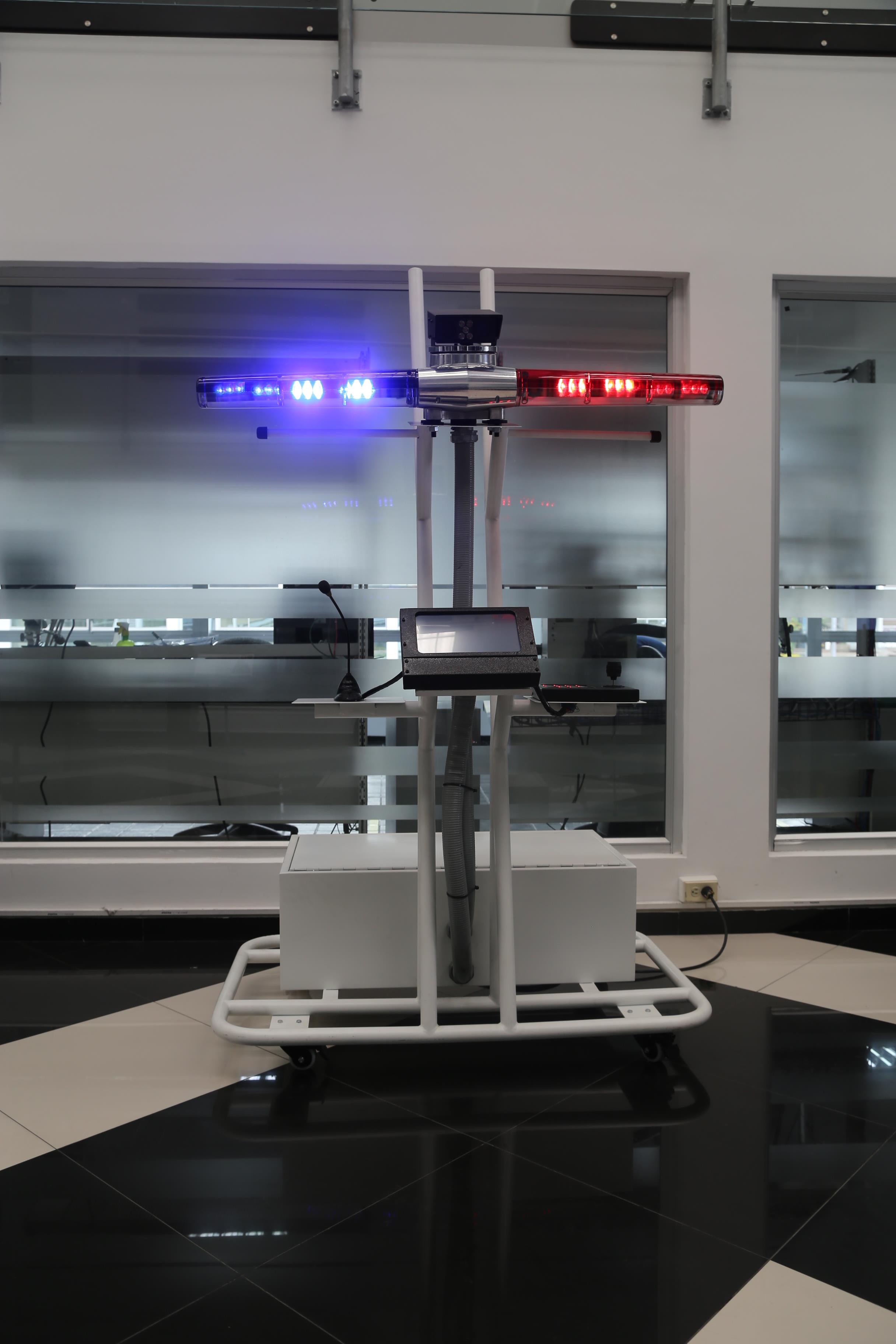 Barras de luces de emergencias