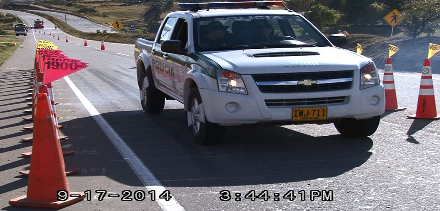 Investigación camioneta