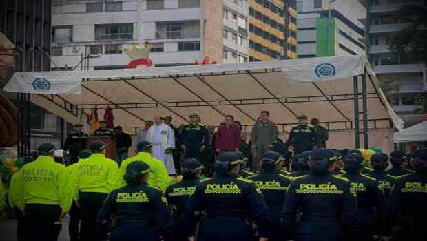 Comandante Departamento de Policía Tolima 