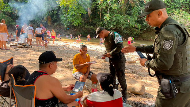 Río el hacha Florencia - Caquetá