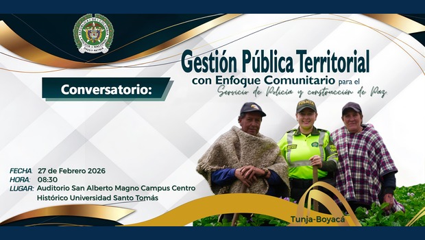 Conversatorio Gesti&oacute;n P&uacute;blica Territorial con enfoque Comunitario