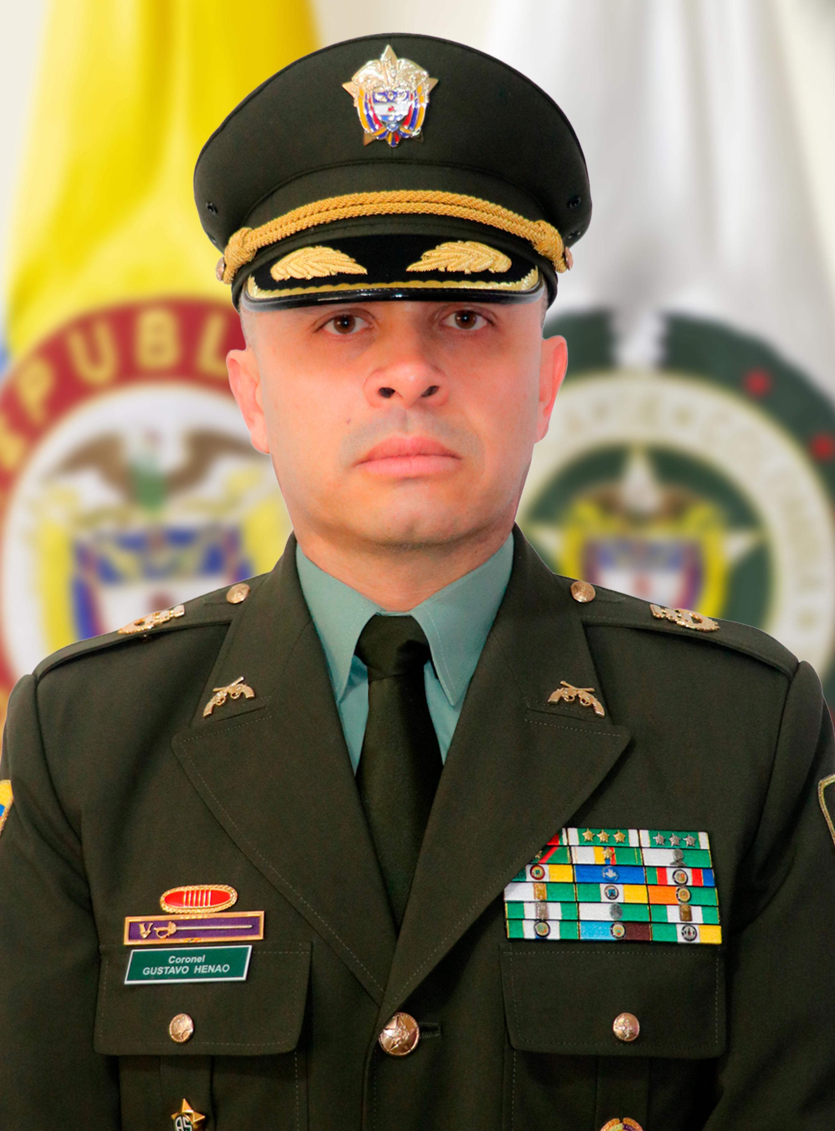 CORONEL Gustavo Andrés Henao Saenz