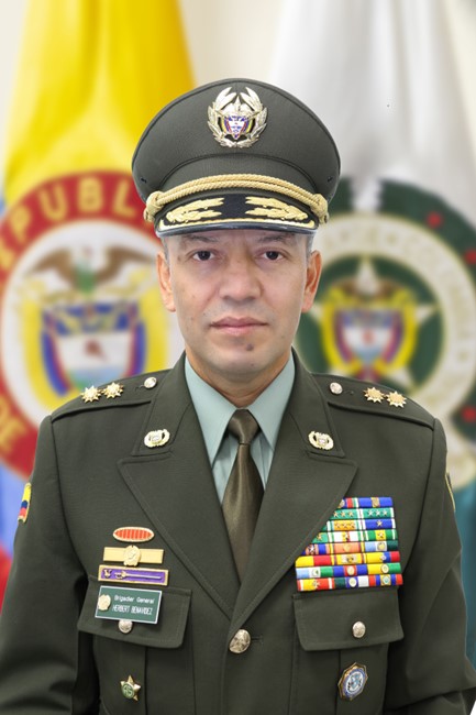 BG. Herbert Luguiy Benavidez Valderrama