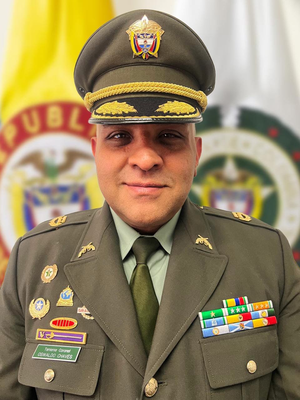  Oswaldo Miguel Chaves Hoyos