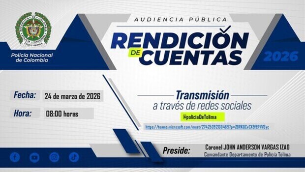 Audiencia Publica rendición de cuentas