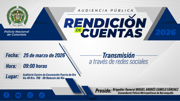 Rendici&oacute;n de cuenta 2025.