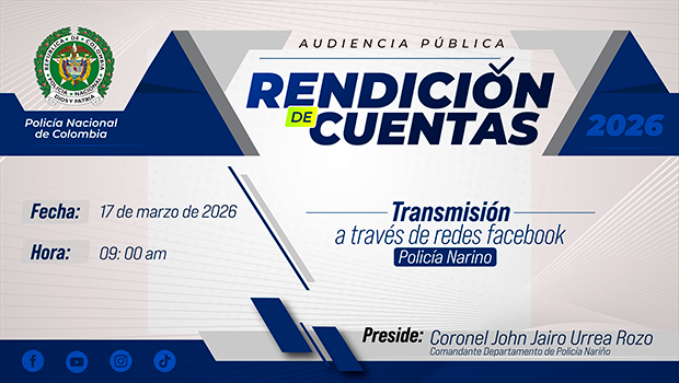 Rendici&oacute;n de cuentas Nari&ntilde;o