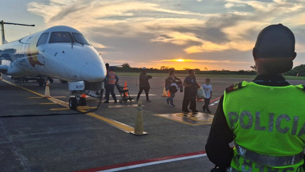 Servicio de Policía - Aeropuerto Antonio Roldán Betancur - Apartadó (APO)