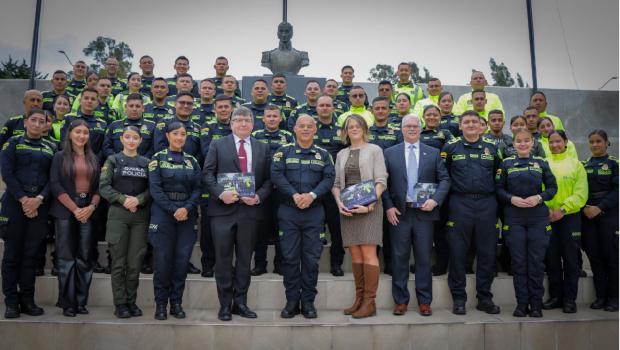 Foto oficial de la capacitación