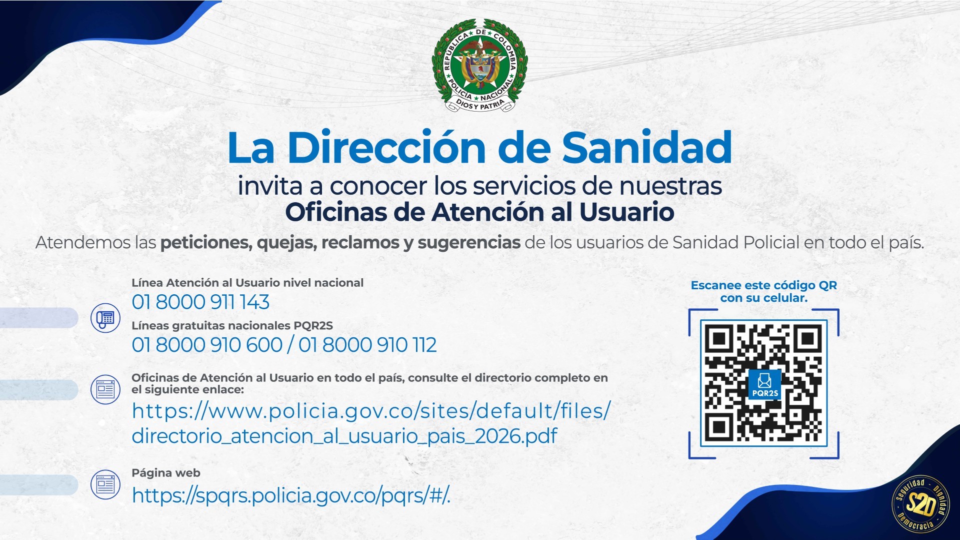 Servicios DISAN OAC