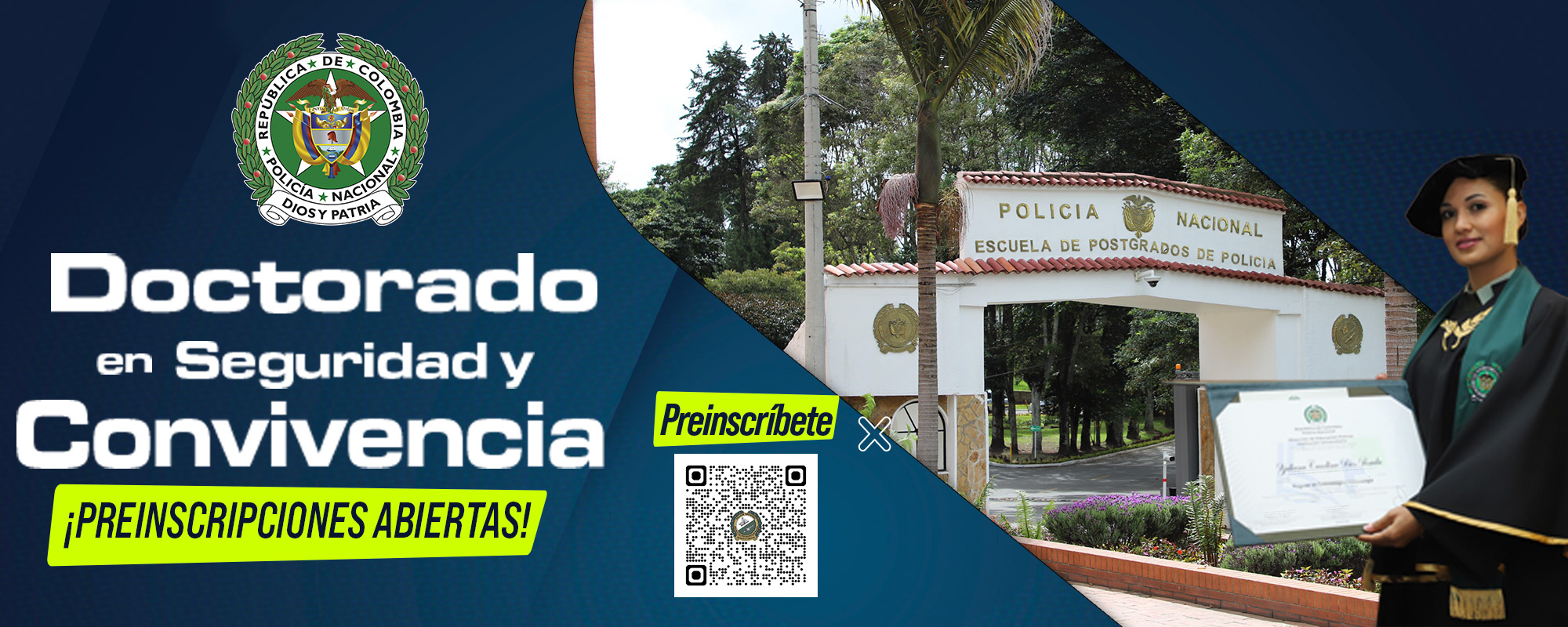 Doctorado en Seguridad y Convivencia