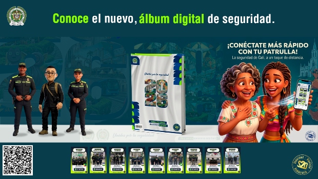 codigo qr del album de seguridad y descripción de su uso