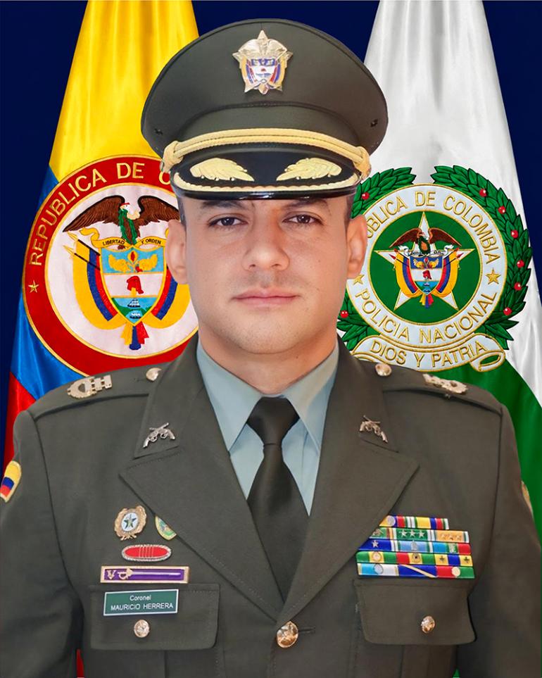 CORONEL MAURICIO ARLEY HERRERA LUENGAS DIRECTOR DE ANTISECUESTRO Y ANTIEXTORSION 