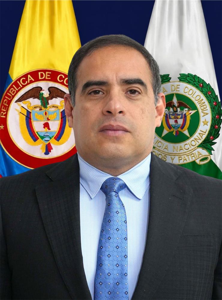 Coronel (RP) Armando Rafael Amaya Pardo